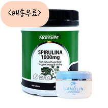 [늘품] 모에버 스피루리나 1000mg 300개입, 300정, 1개, 300개