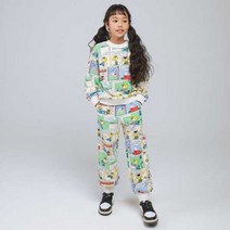 아이러브제이 카툰 스누피 상하 SET JVSSE07 (NC신구로)