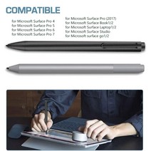 터치펜 교체 팁 5Pcs 오리지널 펜 스타일러스 HB 2H Microsoft Surface Pro 7/6/5/4/Book/Studio/Go 용 키트