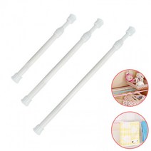 못없이 무타공 초강력 압축 커튼봉 욕실 샤워 암막 커튼 행거 간편 설치 달기 소형 중형 대형 G10755 홈쇼핑 우드셔터 전동커튼 34평, S (M10755)