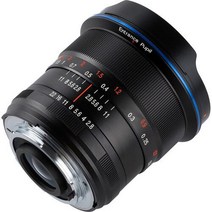 캐논 렌즈 카메라 Venus Optics Laowa 12mm f28 제로D 및 매직 시프트 컨버터 EF 소니 e용 MSC, 6.Canon EF - 12mmF2.8 black