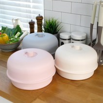 올리오 파스텔 호빵 고구마 계란 전자렌지 찜기 냄비 용기 1개, 라이트그레이, 라이트그레이