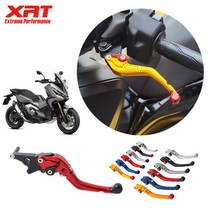 혼다 XADV750 XRT 조절식 접이식 레버, 6단 Control - 조절식, Short - 숏, BLACK - 블랙, 1개