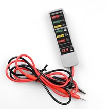 딥사이클 자동차 배터리 자동차 용량 테스터 12v 교류 발전기 amp 상태 점검 회로, 광택