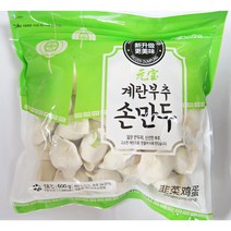 [원보식품]계란부추물만두 지단쥬차이만두 중국물만두 600g*1봉