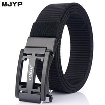 군용벨트 남자벨트 군장품 아웃도어 등산 군대 벨트 빅사이즈 자동 버클 전술 캔버스 벨트 남자 청소년 야외 레저 길어진 나일론 꼰 군사 벨트 청바지 벨트, 블랙(스타일 2)