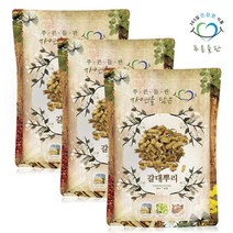 푸른들판 국내산 갈대뿌리 500gx3 노근 뿌리 차, 단품