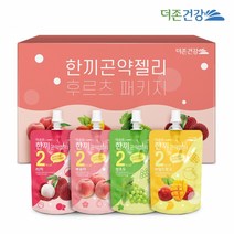 더존건강 한끼 곤약젤리 후르츠패키지 150ml 28팩 1박스, 단품, 단품