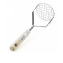 에코 우드 감자 으깨기, 혼합 색상, 4개