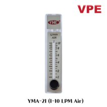 YHC YMA-21 국산 에어용 면적식 판넬유량계 (1-10 LPM)