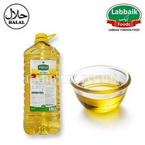 ABALI Refined Sunflower Oil 3ltr 정제 해바라기유, 1개, 3tr
