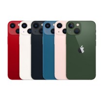 아이폰13 mini 256G/미사용/가개통/새제품급/최신폰/알뜰폰사용가능/요금제맘대로, 박스풀셋-블루, 256GB