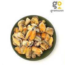 냉동 자숙 홍합살 200g (손질 홍합 해감 조개살), [3512]자숙홍합살200g