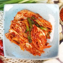 [물레방아반찬] 칼국수 맛집은 김치 맛집!! 칼국수 맛집 물레방아에서 직접 만든 겉절이!!, 1kg