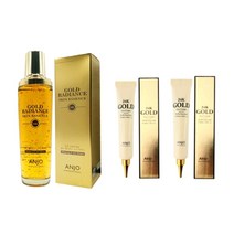앙쥬 프로페셔날 골드 래디언스 스킨 에센스 150ml+ 아이크림40ml, 1세트