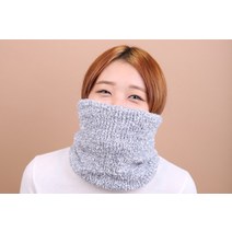 H. 겨울 리플러스 탁텔넥워머 줄무늬 디자인 10 color, 블랙