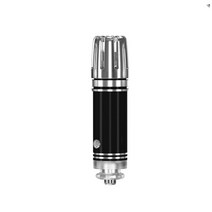 미니 자동차 공기 청정기 12V 자동 신선한 이오니아 정수기 산소 바 오존 Ionizer 클리너 차량, 03 black