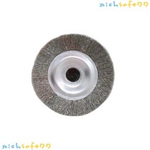 /그라인더용 스텐 평브러쉬 100mm 내경16mm 녹제거 그라인딩 철브러쉬 브러시 연마, II옵션II, II없읍II