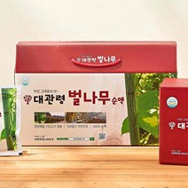 대관령 벌나무즙 해발 700고지 자연건조 100일 100%순액 (90mlx30포)