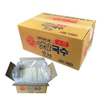 B/오뚜기 옛날국수 소면 10kg/대용량국수/소면