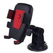 차량용노트북거치대 휴대용 회전 차량 앞 유리 마운트 흡입 자동차 전화 홀더 브래킷 크래들 스탠드 자동차 액세서리 제품, 01 Red