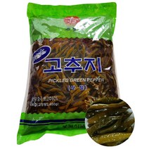 동보 간장하늘초고추지 4kg/하늘초고추 간장절임 절임 무침 반찬