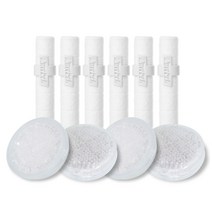 듀벨 샤워애 와이즈 세디먼트 염소항균 필터 세트(세디먼트필터 6개+와이즈 염소향균필터 4개), 단품