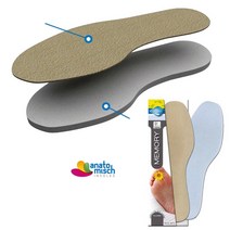 아나토미쉬 6mm 메모리 깔창 베이지 쿠션 충격흡수, 단품, 선택완료