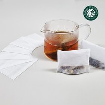 제임스티스푼 티백주머니 공티백필터 차망 티백망 다시백 100장 벌크포장 (소형 중형), 소형(100x70mm) 100매, 소(S)