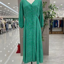 러브앤쇼 잔 꽃 롱 원피스 LCDCPOP02