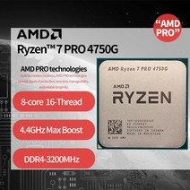 CPU AMD 라이젠 7 5700G CPU 프로세서 R7 3.8GHz 8 코어 16 스레드 65W L3 100000000263 소켓 AM4 신제품, 한개옵션0