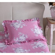 Shabby Chic - 트윈 이불 세트 어울리는 샴이 있는 양면 면 침구 정품보장