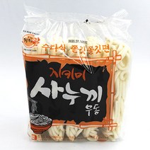 지키미 사누끼 우동 1.15kg, 1팩
