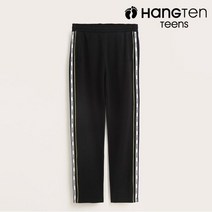 행텐 주니어 테이프 더블 페이스 슬림 베기 팬츠-PI8R073823507