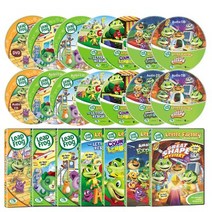 DVD (2016신작포함) 뉴 립프로그 2집 14종세트 (7DVD+7CD+대본6권)-New Leap Frog-Letter Factory Adventures