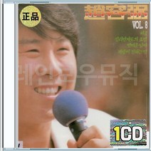 조용필 8집 허공 킬리만자로의표범 바람이전하는말 그겨울의찻집 CD 가요 음반 앨범