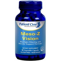 페이션원 원 메소 제트 비전 루테인 제아잔틴 눈보충제 20mg