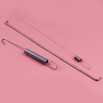 예초기 잔디깍이.지버너 로드 스로틀 속도 제어 리턴 스프링 키트 잔디 깎는 기계 엔진 예비 부품 혼다 G, 한개옵션0