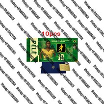 피파 월드컵축구를 기념하는 금박 카드 골드 도금 도전 은행권 기념품 팬을 위한 공예 선물 5 가지 스타, 04 P10pcs-3