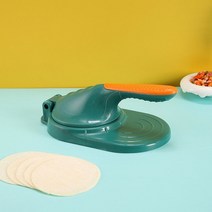 계란빵 만들기 기계 국화빵 붕어빵 호두과자 땅콩빵 만두 제조기 반죽 누르기 도구 만두 스킨 유물 기계 주방 수동 스킨 프레스 금형 주방 악세사리, 초록