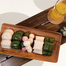 [귀정떡방] 말랑말랑 굳지않는 영양 간식 떡 꿀떡 500g + 바람떡 500g + 앙꼬절편 (앙금절편) 500g 외, 500g+500g+500g올레송편