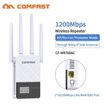 와이파이에그 휴대용와이파이 lte 라우터 데이터에그 5GHz 듀얼 밴드 1200Mbps 와이파이 Amplifer 인터넷 신호 부스터 무선 리피터 2.4GHz 범위 확장기 안테나, 01 CF-WR760AC_03 add UK Plug