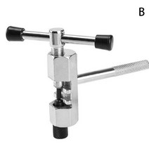 체인커터 체커 자전거 픽시 공구 케이블 절단기 다기능 수리 도구 키트 체인 커터 바텀 브래킷 리무버 프리휠 크랭크 풀러 mtb 제거 도구, b