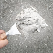 에폭시 수지 페인트 건축자재 에머리 페이스트 퍼티 파우더 미드 벽 바닥 방수 D 18, 화이트 에머리 퍼티 페이스트, 1kg