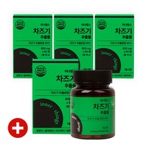 이너띵스 국내산 차즈기 추출물 차조기 자소엽 잎 결명자 루테올린 눈 60정, 3+1병