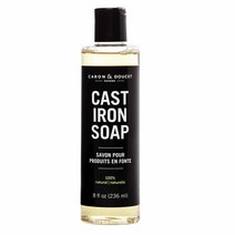 Caron & Doucet 카론 듀셋 카스트 아이론 클리닝 식물성 무쇠 전용세제 Cast Iron Cleaning Soap 236ml, 1팩
