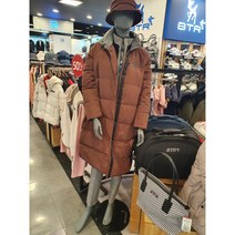 비티알 골프 이월 여성 롱패딩 BPJ6549W 점퍼형롱패딩 오리솜털 80%깃털20% 충전재사용 간편한 단추형으로 스타일리쉬하며 가성비가 대박