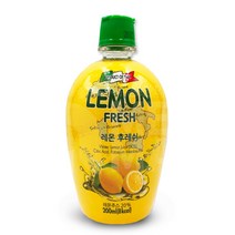 레몬후레쉬 200mlX4개/드레싱/소스/레몬즙/에이드, 200ml, 4개