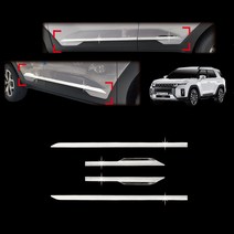 쌍용 토레스 사이드 스커트 액센트 22년~현재까지