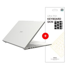 LG 2021/22년형 그램 노트북케이스 세트구성 키스킨 보호필름 14인치/15인치/16인치/17인치 (상품번호 7028641389), 투명+키스킨(블랙), 16인치(16Z90Q)